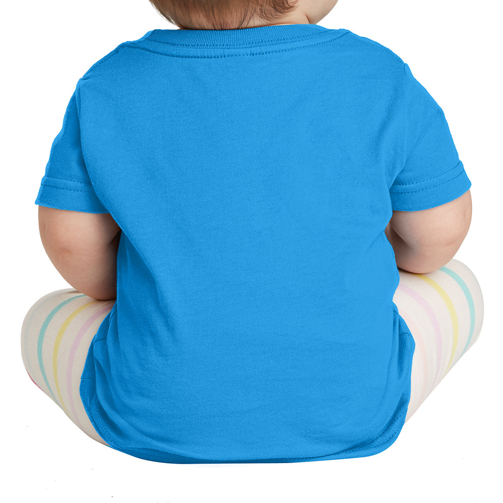 Infant Fine Jersey Tee - Cobalt