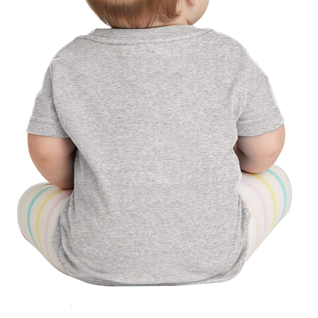 Infant Fine Jersey Tee - Heather