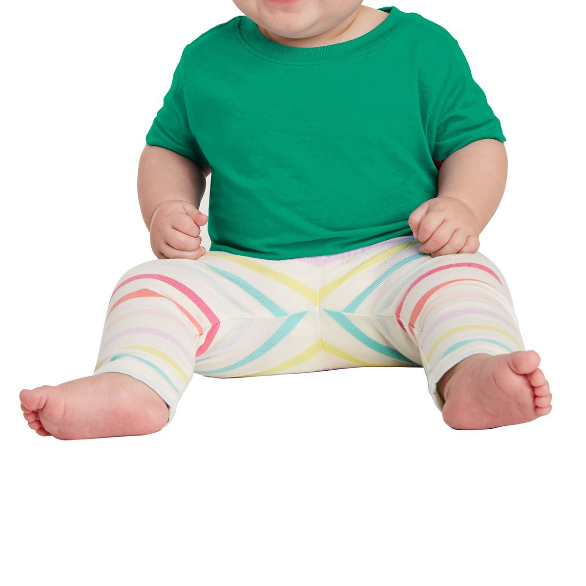 Infant Fine Jersey Tee - Kelly