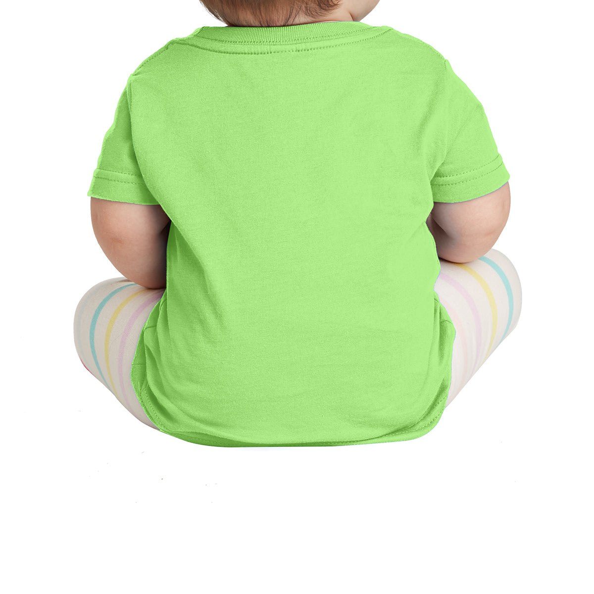 Infant Fine Jersey Tee - Key Lime