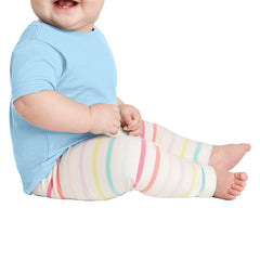Infant Fine Jersey Tee - Light Blue