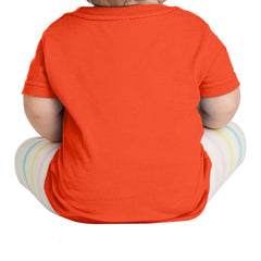 Infant Fine Jersey Tee - Orange