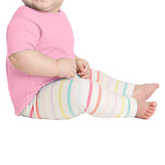 Infant Fine Jersey Tee - Pink