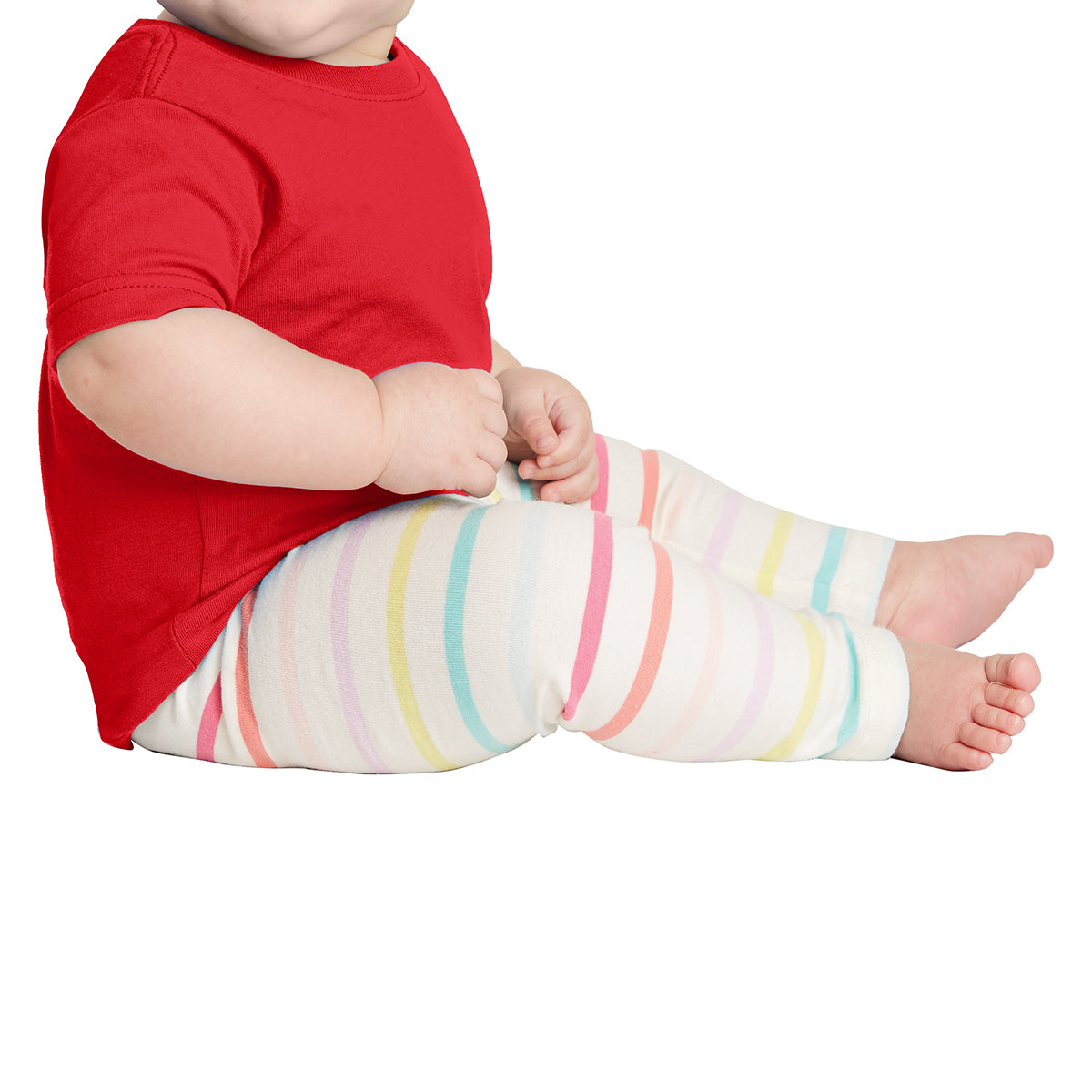 Infant Fine Jersey Tee - Red
