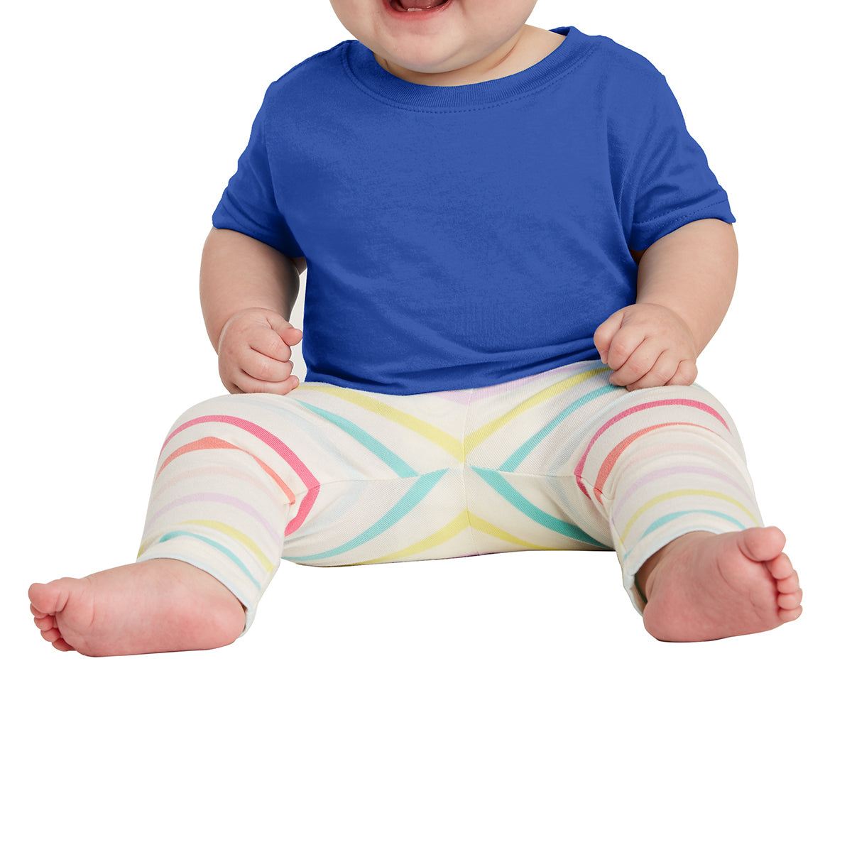 Infant Fine Jersey Tee - Royal