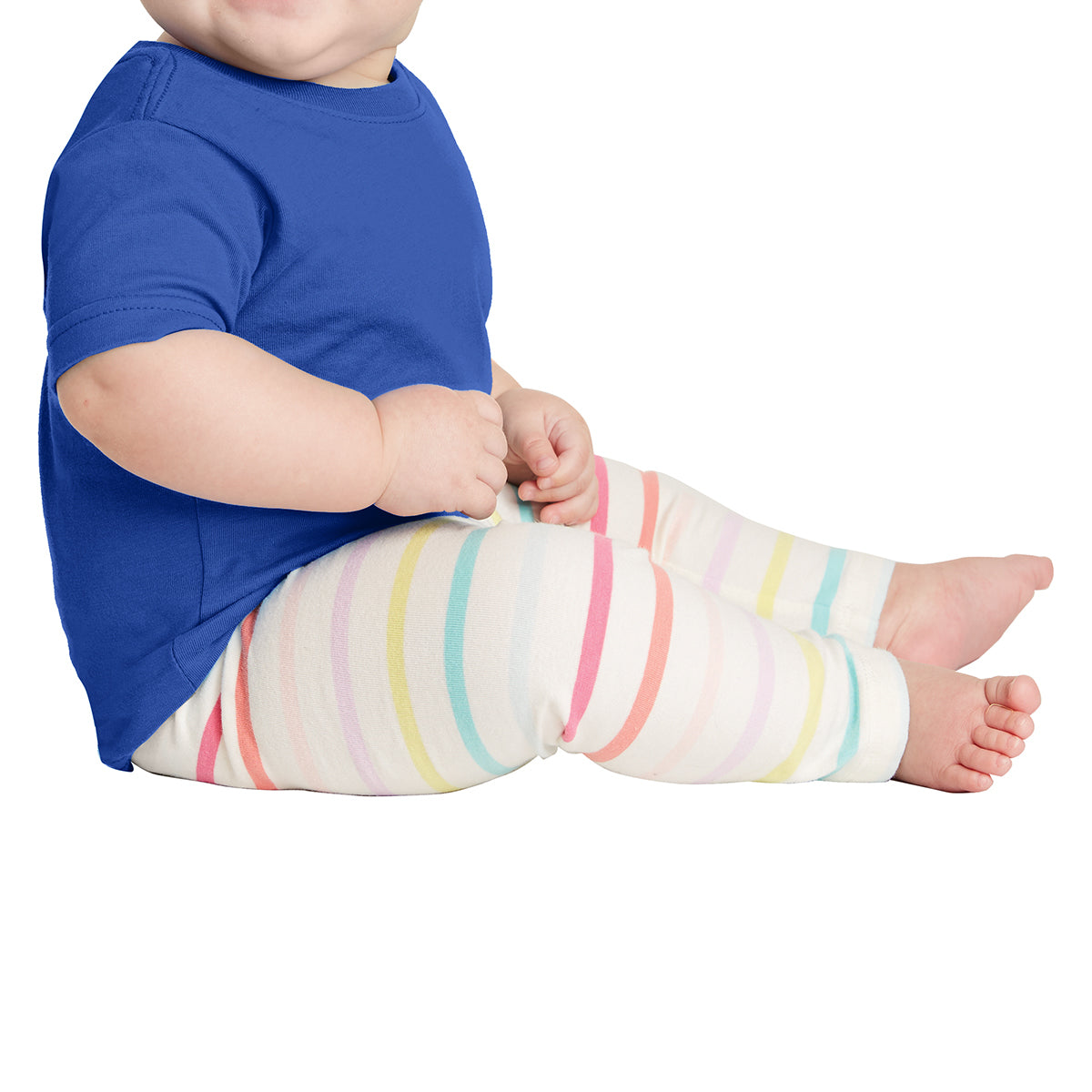 Infant Fine Jersey Tee - Royal