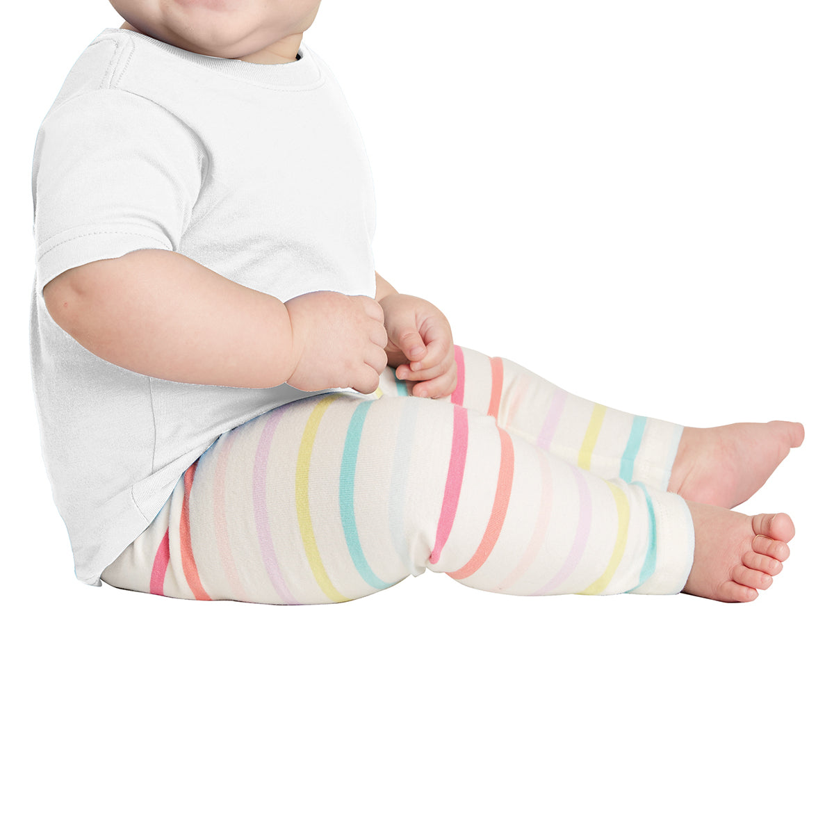 Infant Fine Jersey Tee - White