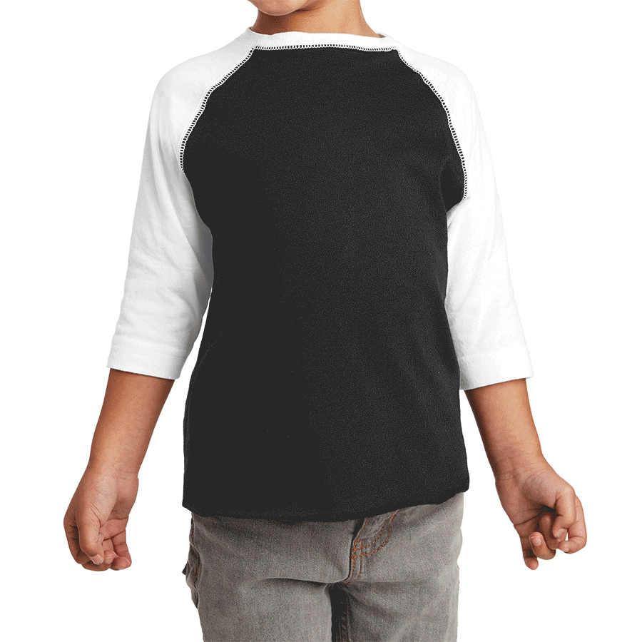 Toddler Baseball Fine Jersey Tee