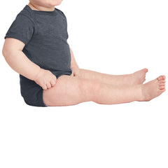 Infant Vintage Fine Jersey Bodysuit - Vintage Navy