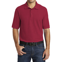 Men's Core Blend Pique Polo
