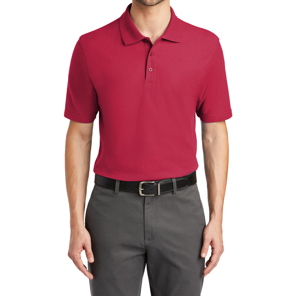 Men's Stain-Release Polo
