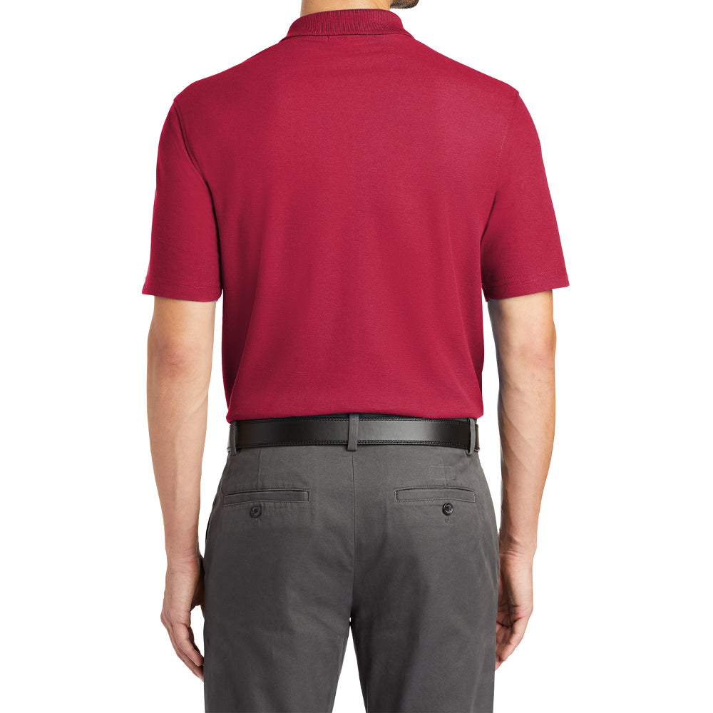 Men's Stain-Release Polo