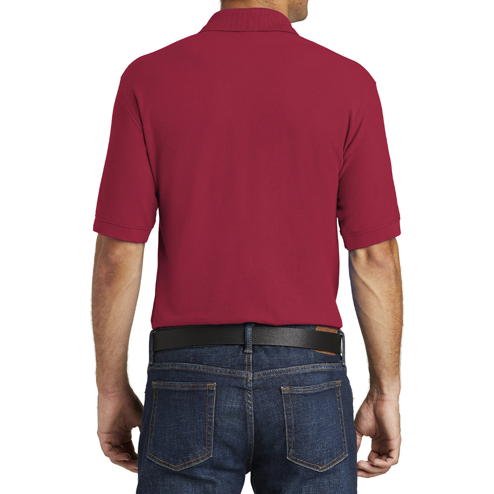Men's Core Blend Pique Polo
