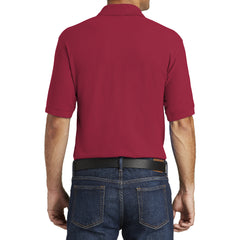 Men's Core Blend Pique Polo