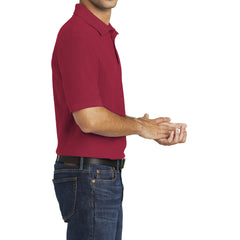 Men's Core Blend Pique Polo