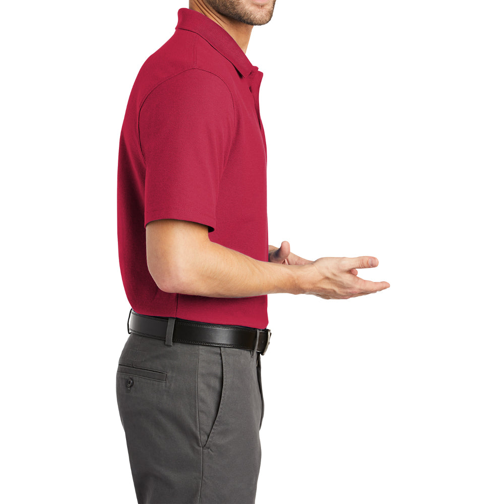 Men's Stain-Release Polo