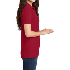 Women's Classic Short Sleeve Core Blend Pique Polo T-shirt