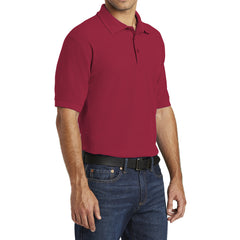 Men's Core Blend Pique Polo