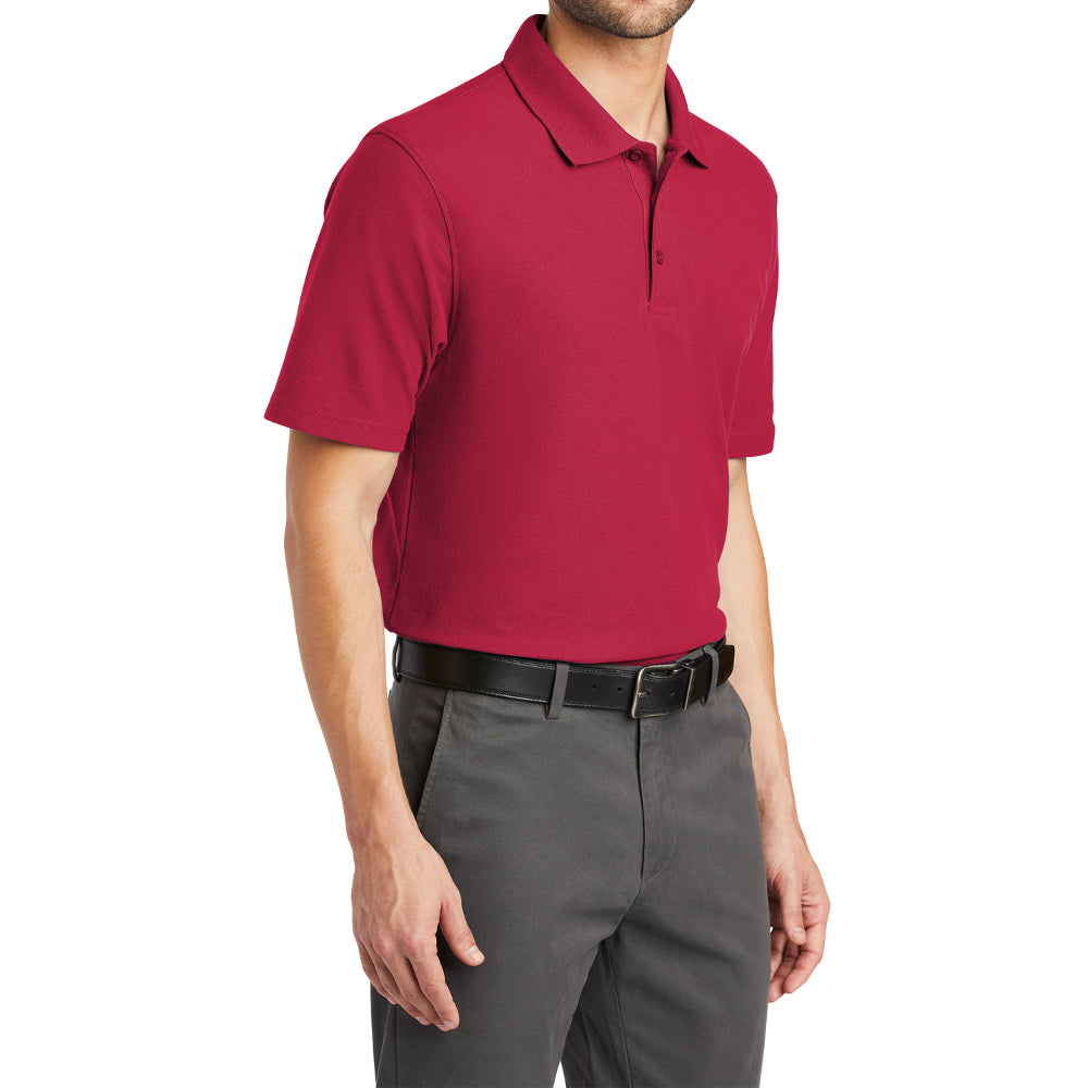 Men's Stain-Release Polo
