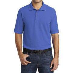 Men's Core Blend Pique Polo