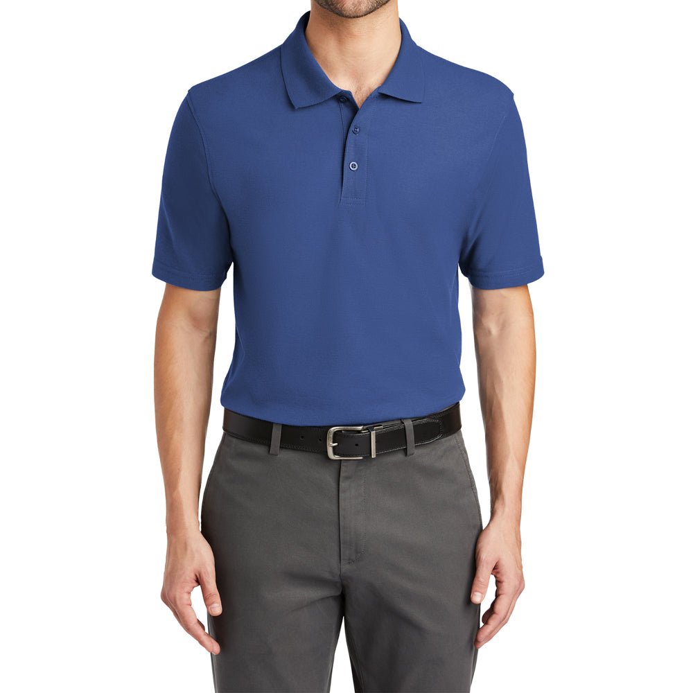 Men's Stain-Release Polo