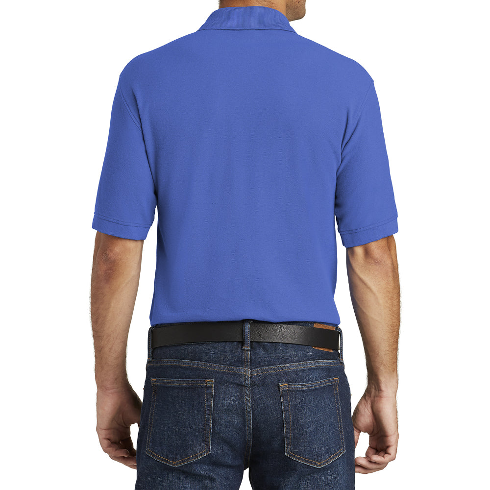 Men's Core Blend Pique Polo