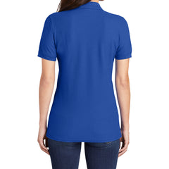 Women's Classic Short Sleeve Core Blend Pique Polo T-shirt