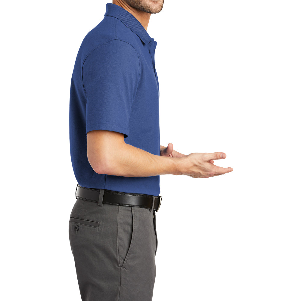 Men's Stain-Release Polo