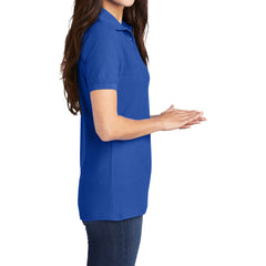 Women's Classic Short Sleeve Core Blend Pique Polo T-shirt