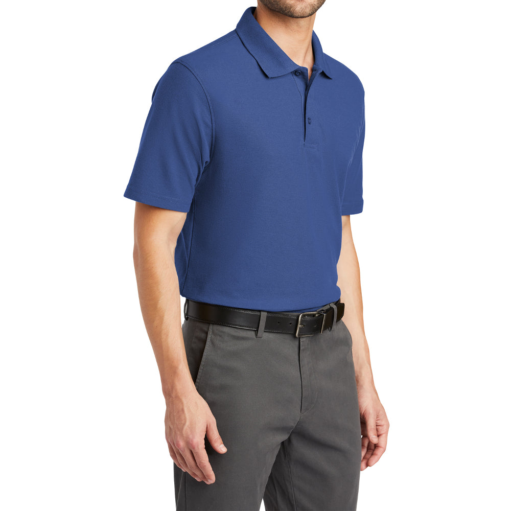 Men's Stain-Release Polo