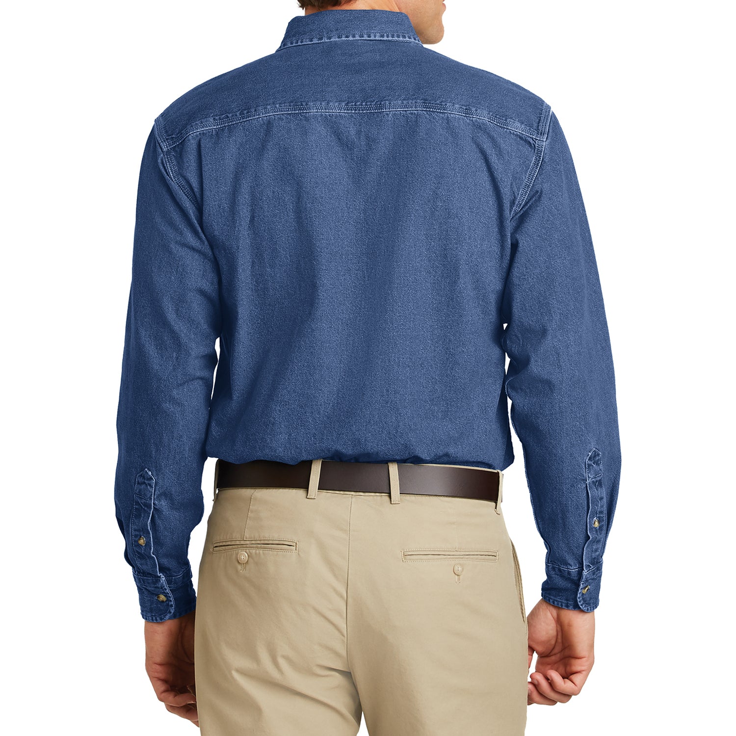 Men's Heavyweight Denim Shirt
