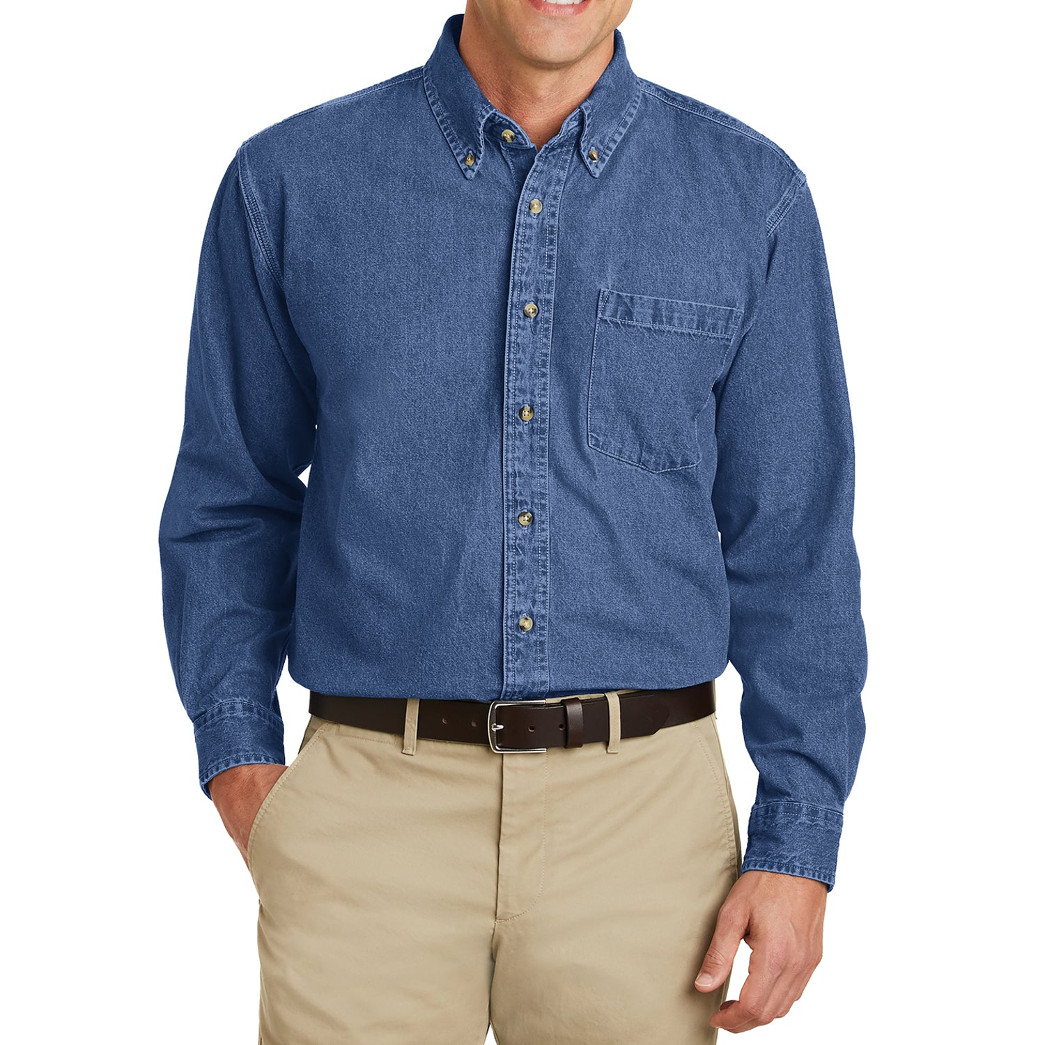 Men's Heavyweight Denim Shirt