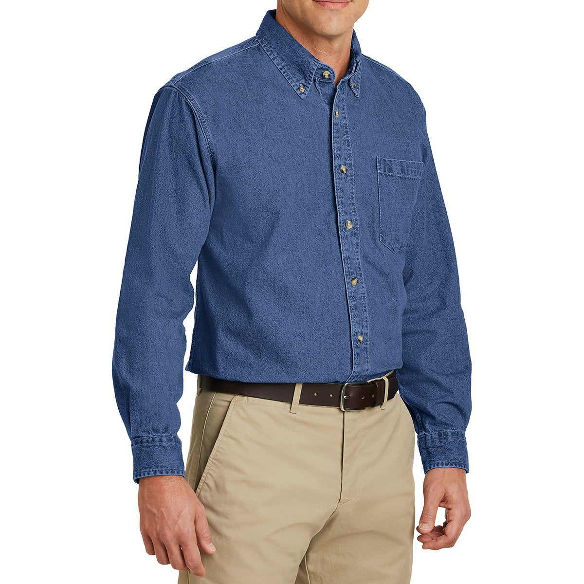 Men's Heavyweight Denim Shirt