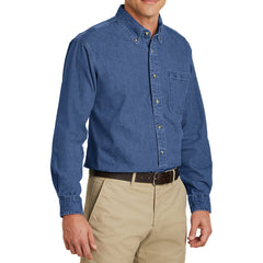 Men's Heavyweight Denim Shirt