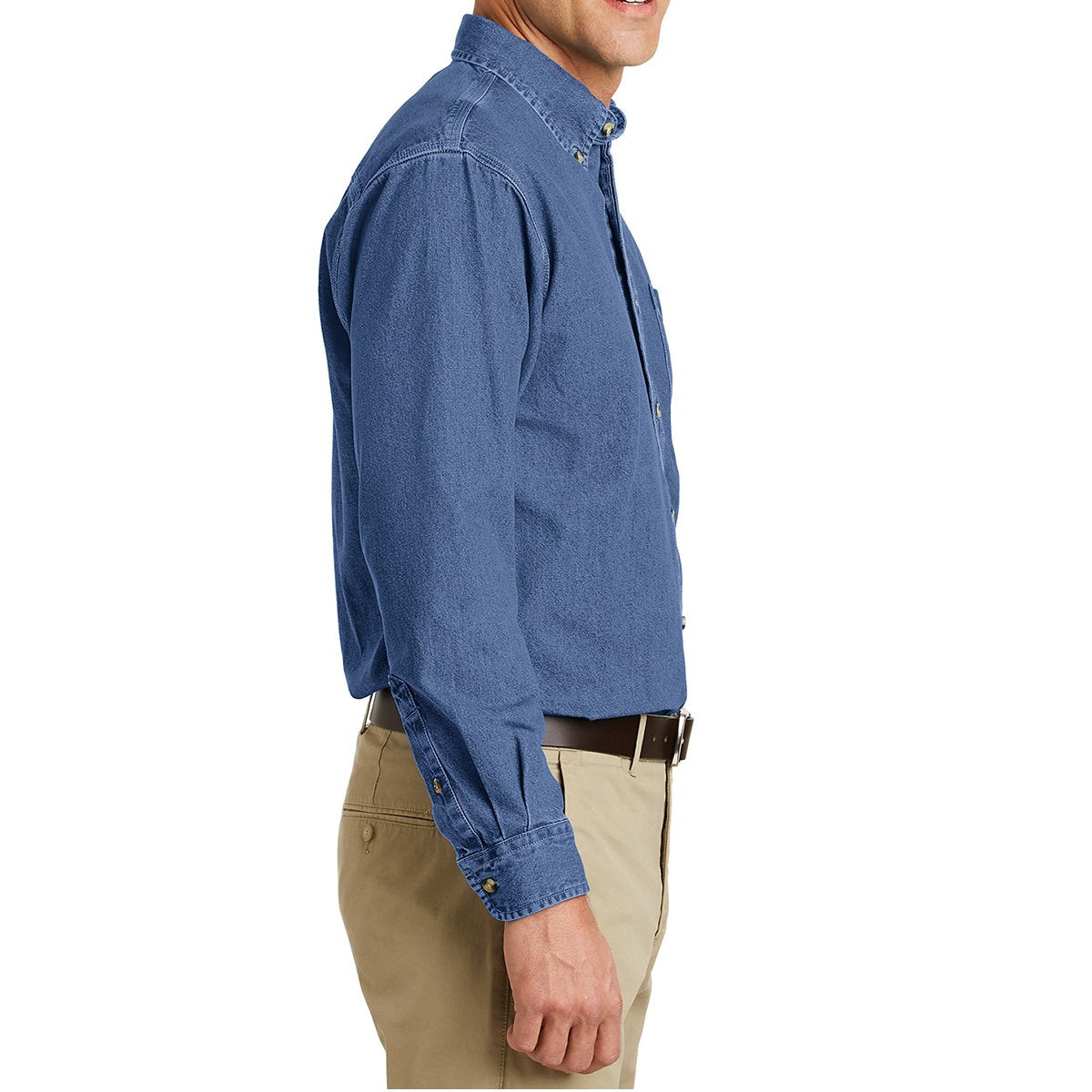 Men's Heavyweight Denim Shirt