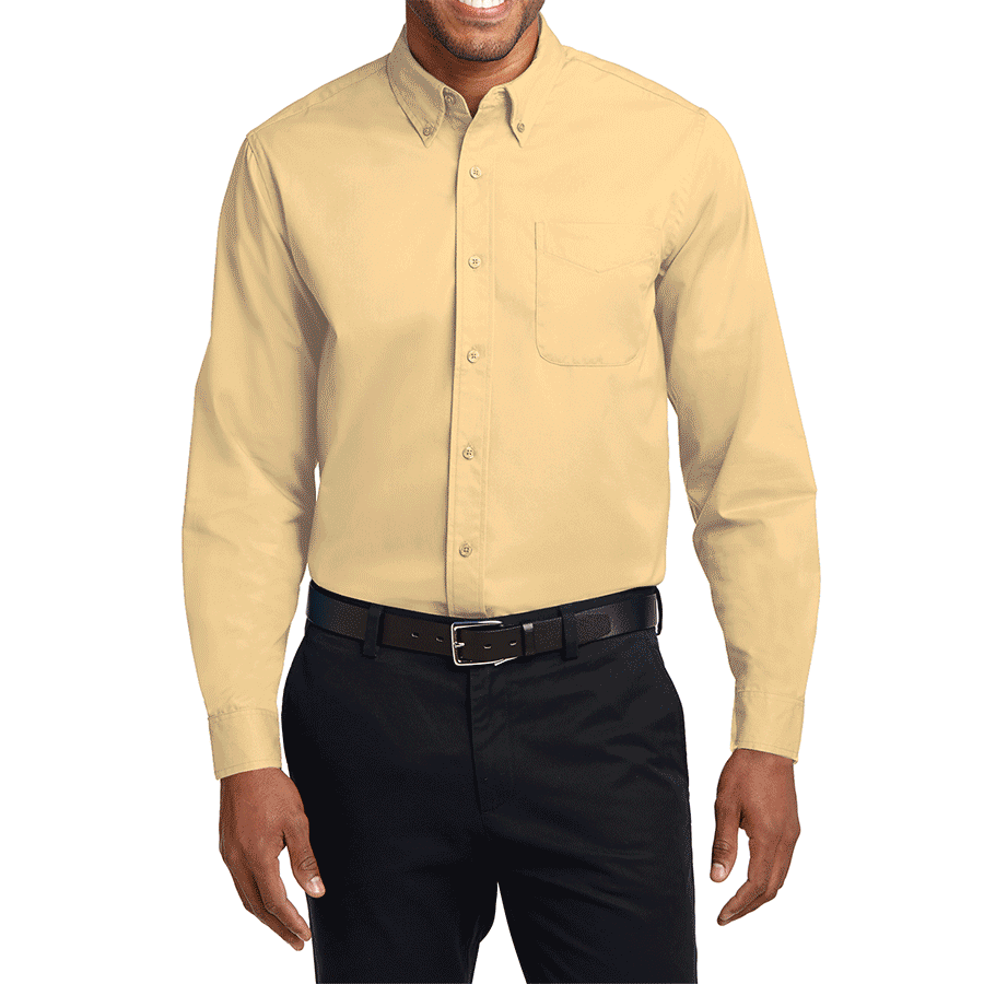 Men's Long Sleeve Easy Care Shirt