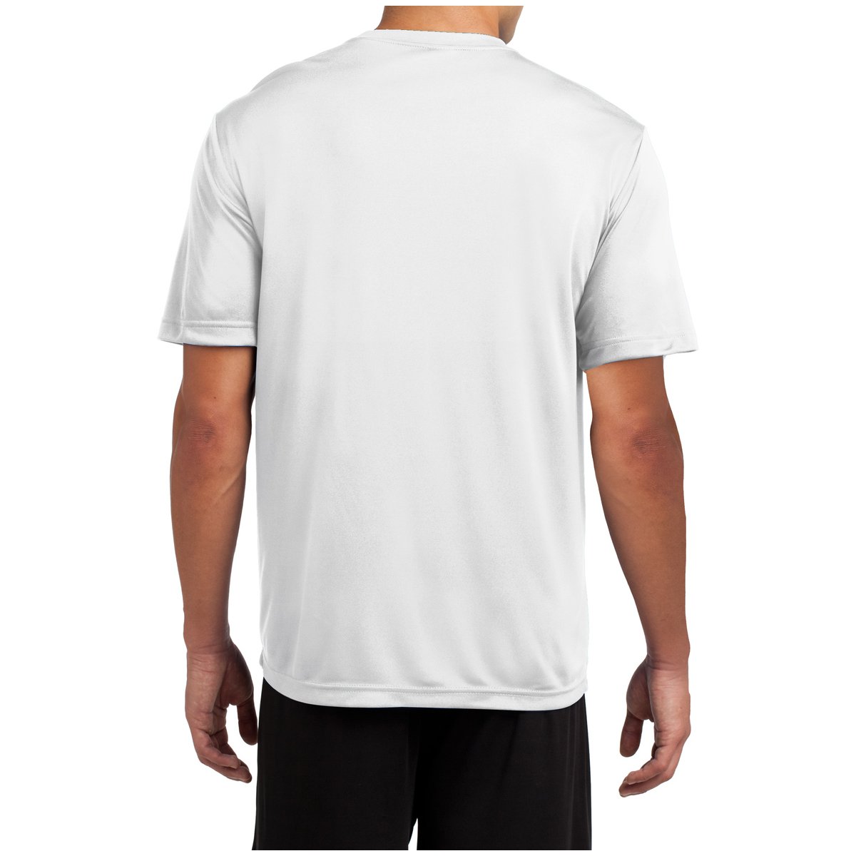 Men's PosiCharge Competitor Tee Shirt - White