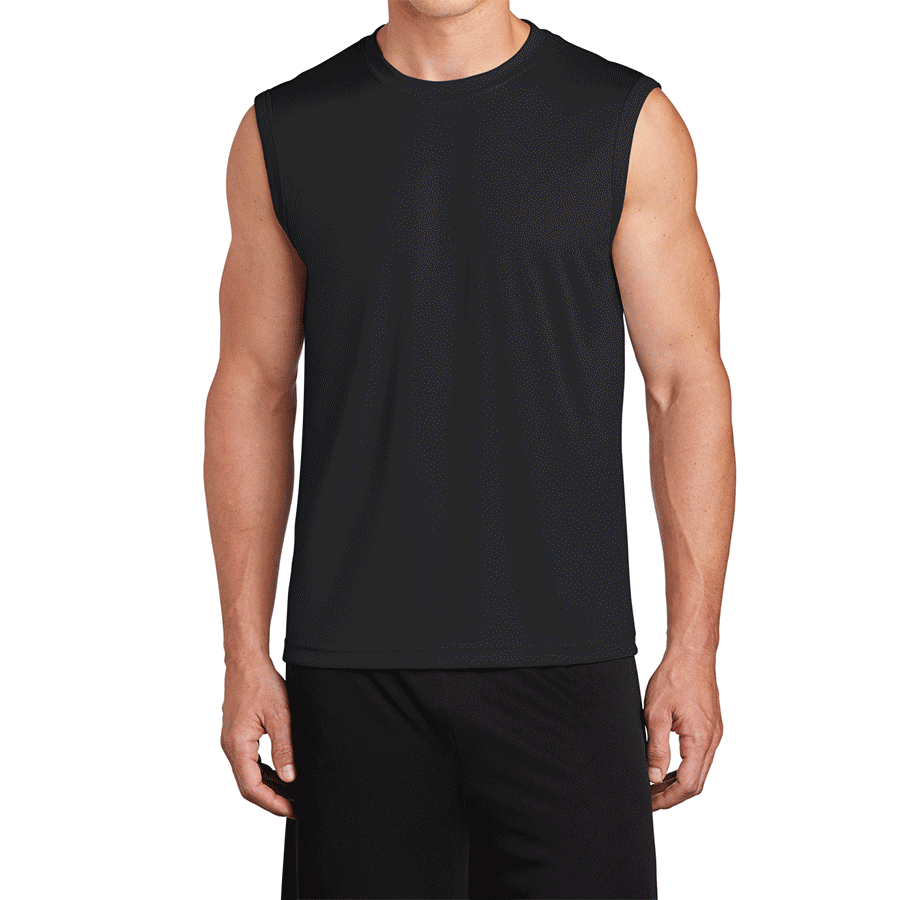 Men's Sleeveless PosiCharge Competitor Tee