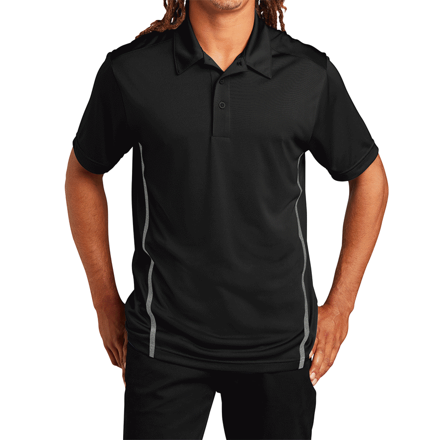 Men's Contrast PosiCharge Tough Polo
