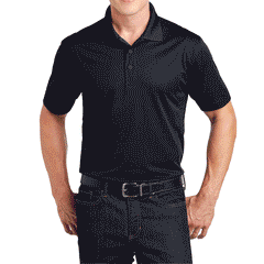 Men's Short Sleeve Moisture-Wicking Micropique Sport Wick Classic Polo T-shirt