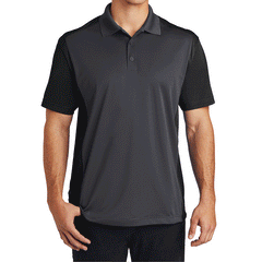 Men's Colorblock Micropique Sport Wick Polo