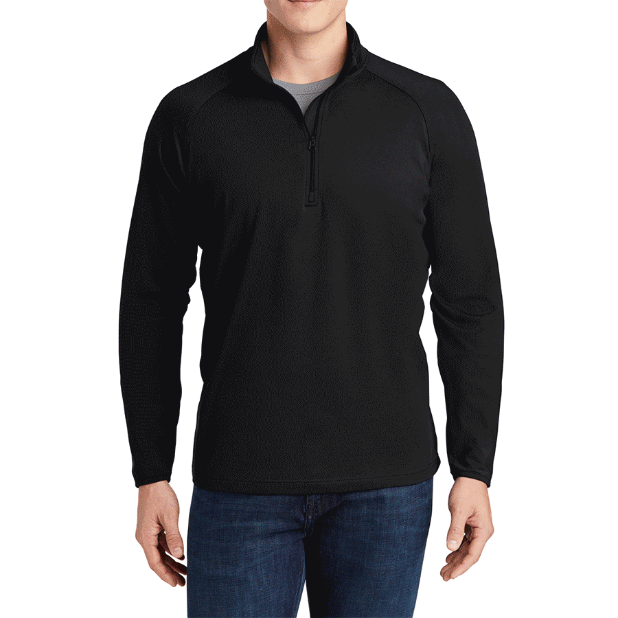 Men's Stretch 1/2 Zip Pullover
