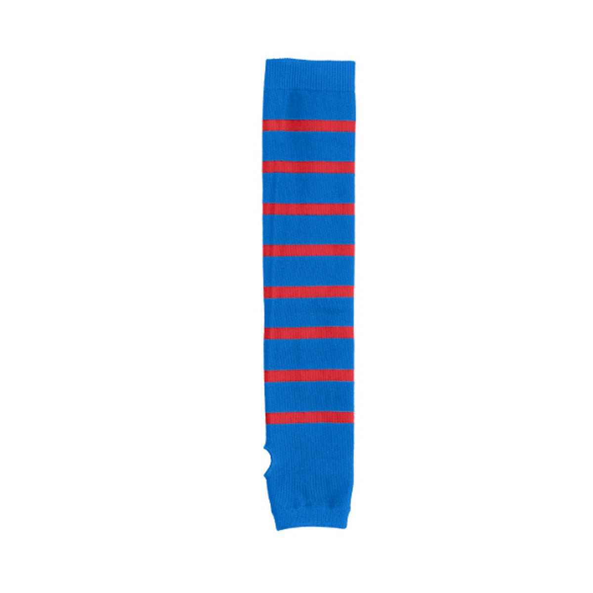 Striped Arm Socks - Sport Blue/ True Red