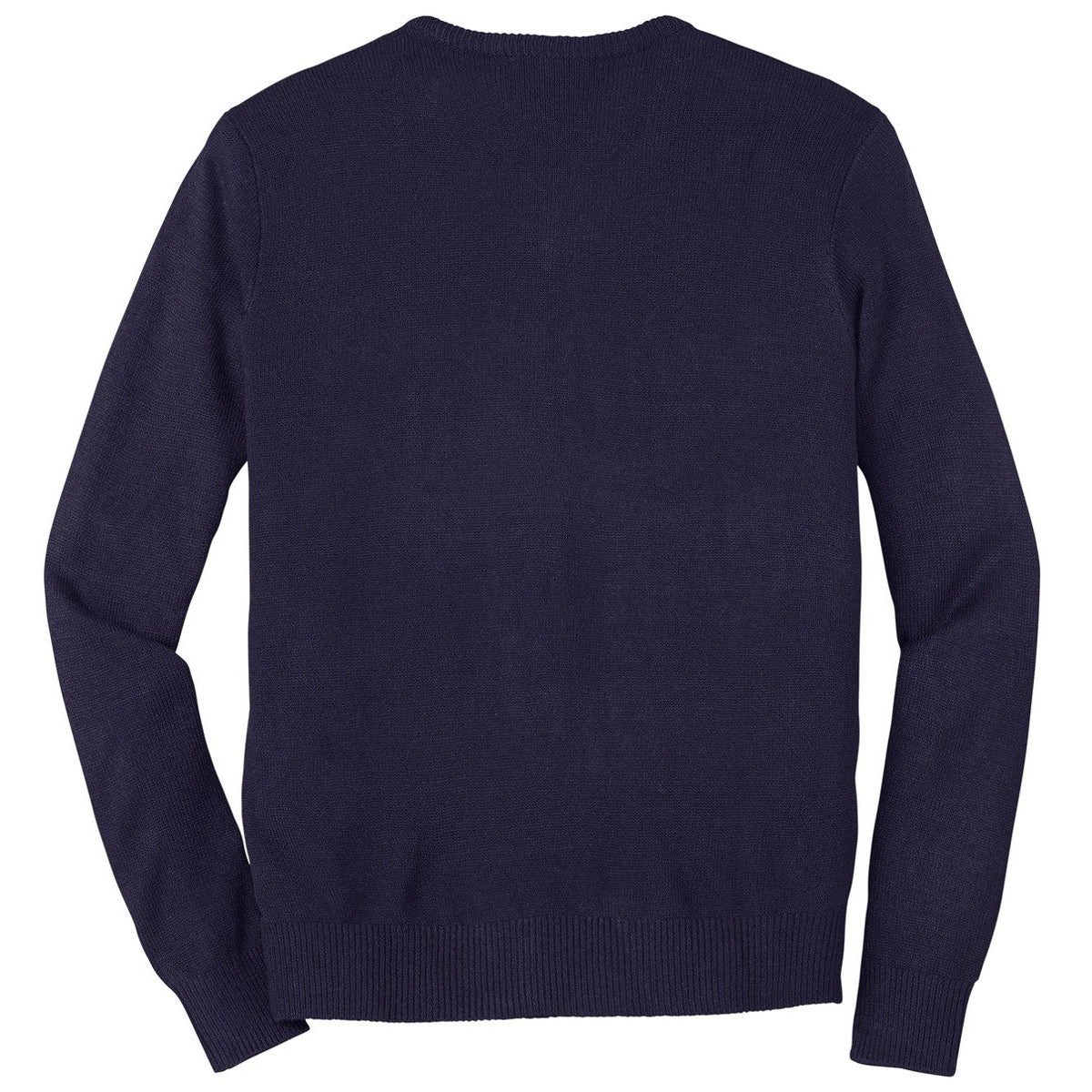 Mafoose Men's Value V-Neck Sweater Navy-Back