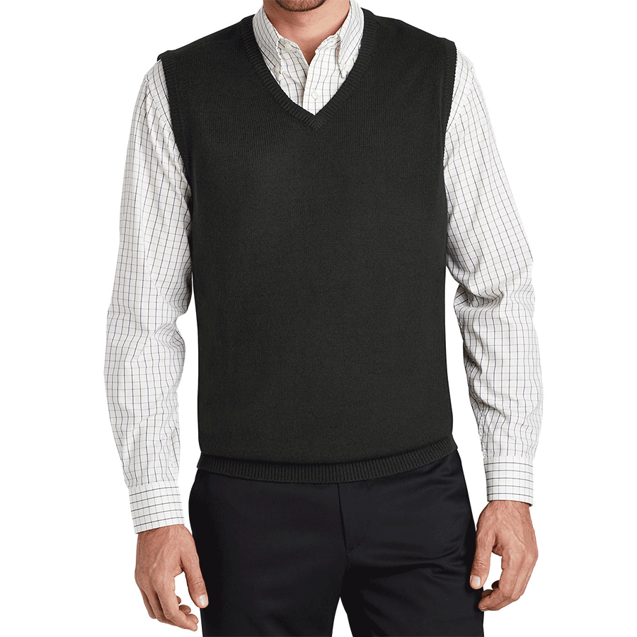 Men's Value V-Neck Sweater Vest