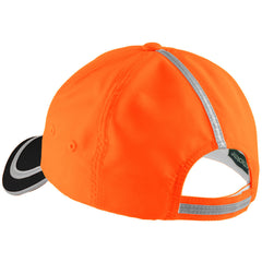 Casual Moisture-Wicking Enhanced Visibility Reflective Outdoor Cap