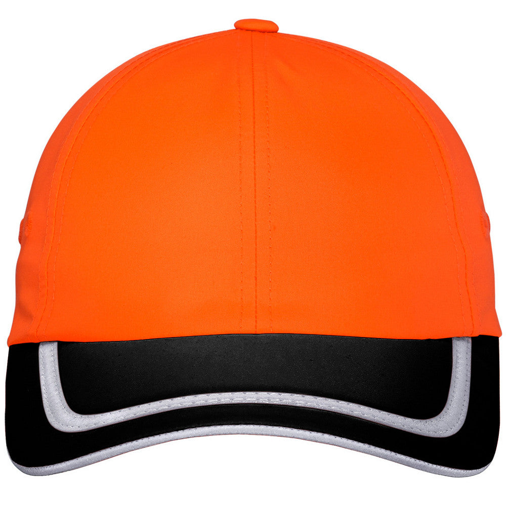 Casual Moisture-Wicking Enhanced Visibility Reflective Outdoor Cap