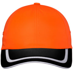 Casual Moisture-Wicking Enhanced Visibility Reflective Outdoor Cap