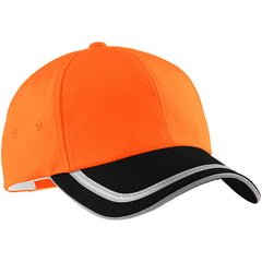 Casual Moisture-Wicking Enhanced Visibility Reflective Outdoor Cap