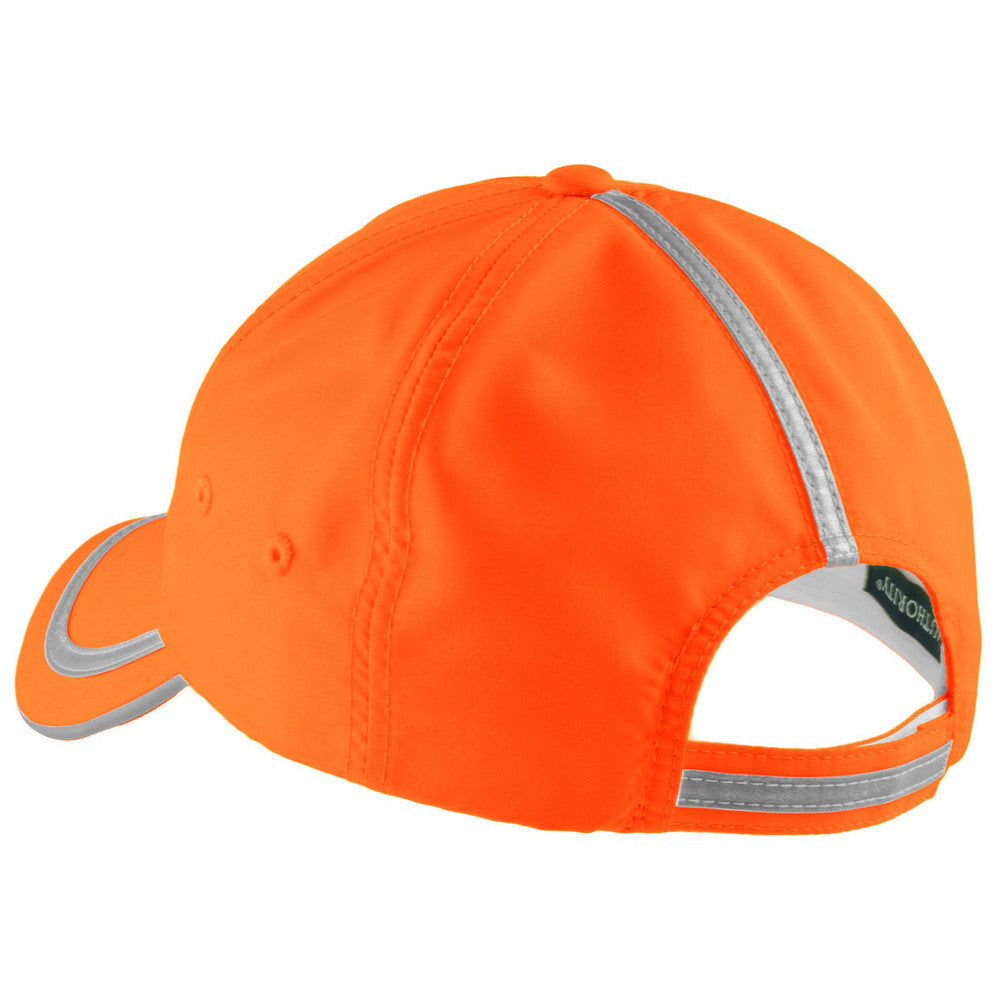 Casual Moisture-Wicking Enhanced Visibility Reflective Outdoor Cap